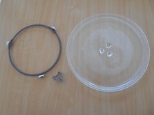Drehteller für Mikrowelle 20L mit Führungsring und Drehkreuz