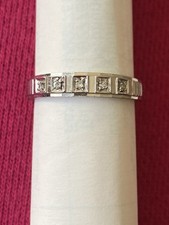 Brillantring 585 Weißgold