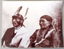 KANADA: CHIPPEWA INDIANER, RED
