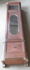 Stand uhr gehäuse - eiche, holz