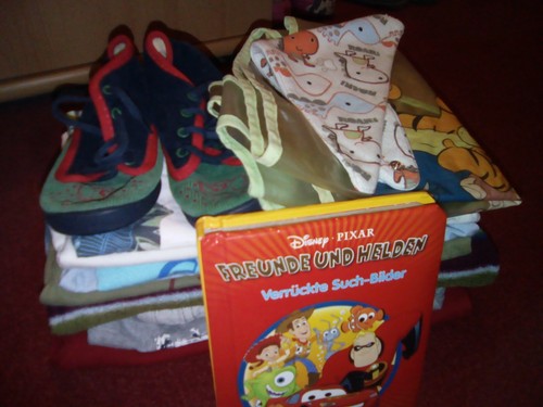 Kleidungspaket sachen paket - kleidungspaket,,