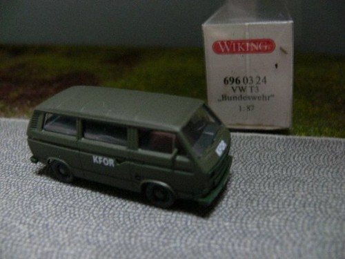 Wiking t3 kfor - 1/87, vw