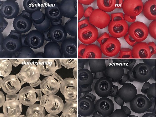 Kordelstopper kunststoff - kordelstopper, 1