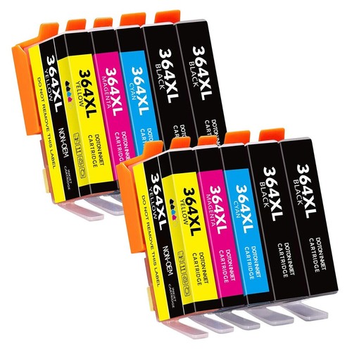 10x drucker patronen für - patronen,