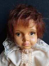 Sehr seltene, alte Holzpuppe