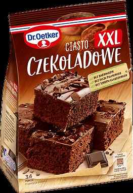 Oetker xxl schokolade - dr.,