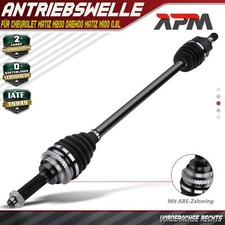 Antriebswelle Vorne Rechts Mit ABS Ring für Daewoo Matiz M100 Chevrolet M200