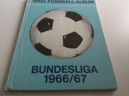 Aral bundesliga fußball album - fußball,
