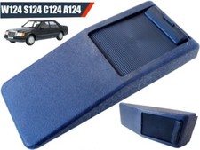 NEU Mittelkonsole Ablagefach Jalousie Box BLAU Für MERCEDES W124 S124 C124 A124