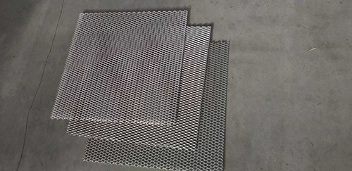 Streckgitter streckmetall - 3x,