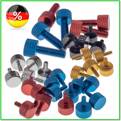 Rändelschraube m5 x - m3, 8,