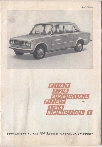 Fiat 124 special - &, t