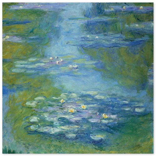 Claude monet nymphéas - claude,