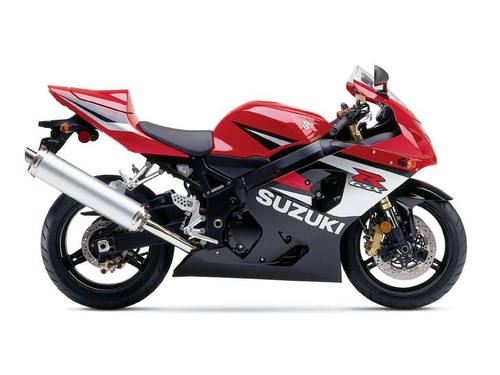 Suzuki gsx r600 2004 - suzuki,
