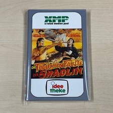 DIE TÖDLICHEN FÄUSTE DER SHAOLIN DVD X-Rated Hartbox VMP-Cover X LIMITED Rarität