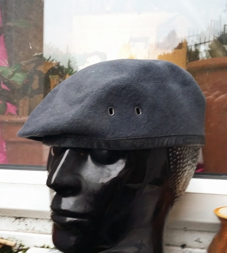 Royal air force wool baret - royal,