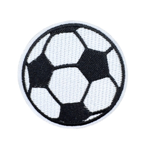 Fußball ball bügelbild - ,