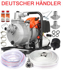 Wasserpumpe Benzin 2-Takt mit