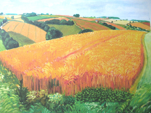 David hockney lithographie - hockney,