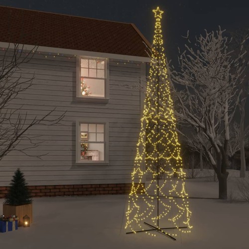Led metall tannenbaum - led,