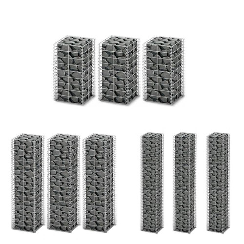 Gabionen set gabionenkorb - set,