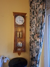 Kieninger Wanduhr Gewichtsregulator Westminster Schlag 