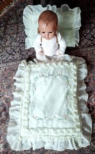 Sehr Schöne alte Puppenwagen Garnitur, 1950er Jahre