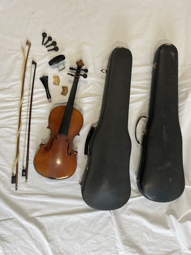 Alte antike violine geige - alte,