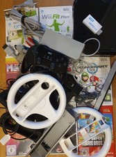 Nintendo Wii Bundle Mario Kart Fitness