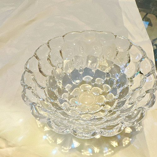 Runde glasschale orrefons - runde,