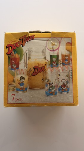 Disneys duck tales glas - glas, kanne
