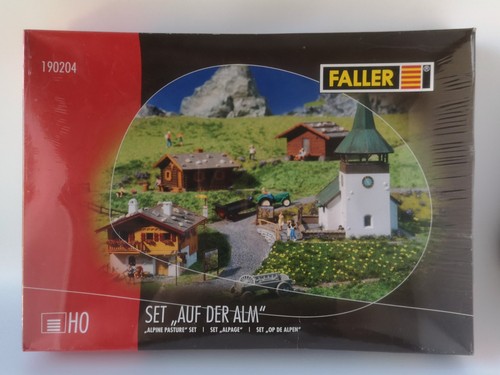 Faller bausatz set auf der - bausatz,