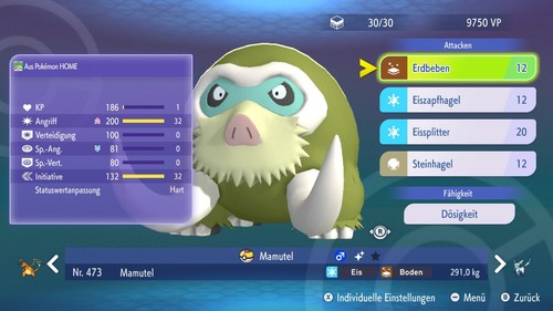 Shiny mamutel sofort - 💠, 🔥sofort