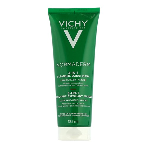 Vichy normaderm scrub - normaderm, in