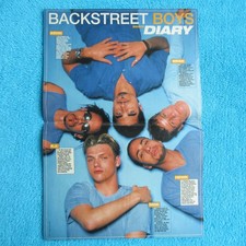 BACKSTREET BOYS Diary BRAVO POSTER 2 Seiten Oli P.