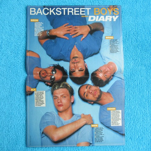 Backstreet boys diary bravo - boys,
