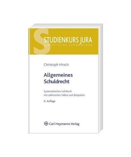 Allgemeines schuldrecht - allgemeines,