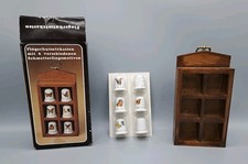 Fingerhut Setzkasten aus Holz