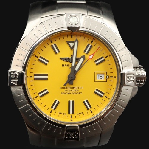 Breitling 45mm stahl - breitling,
