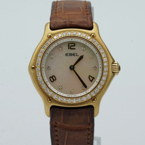 Ebel 1911 damen - uhr, 18k