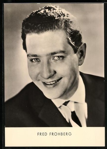 Musiker fred frohberg mit - musiker,