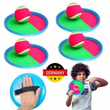 4PCS Klettballspiel Wurfspiel
