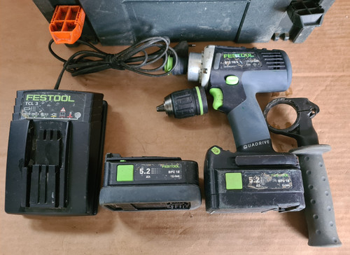 Festool quadrive pdc li - quadrive, 18/4
