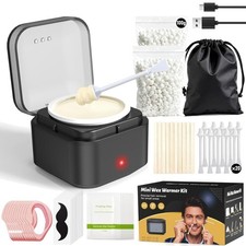 Nasenhaarentferner Wachs Set