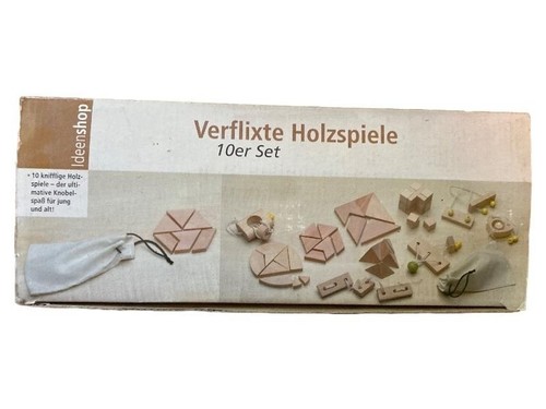 Ideenshop verflixte holzspiele - ideenshop,
