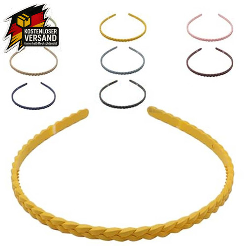 Haarbänder damen 8er set - haarbänder,