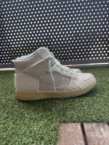 Nike dunk high premium - high, sherpa