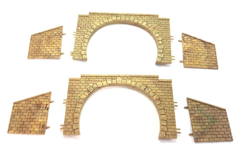 2x tunnelportal ho - 👍,