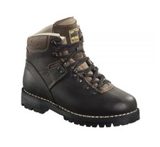 MEINDL Ortler Berg- und Wanderschuhe Gr. 42 Altbraun / Nougat - Wie NEU!!!