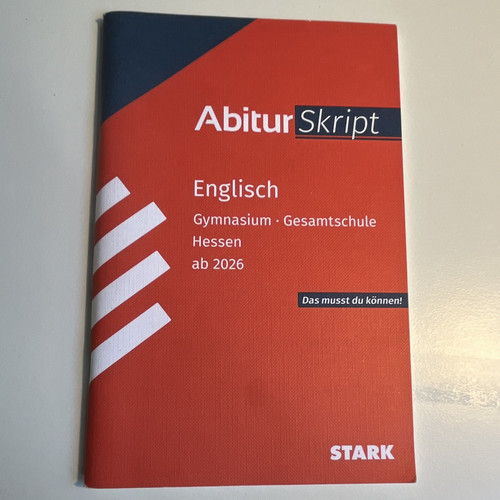Stark abiturskript englisch - stark,